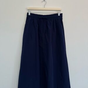 Mellòday Athleisure Navy Blue Women's Skirt
